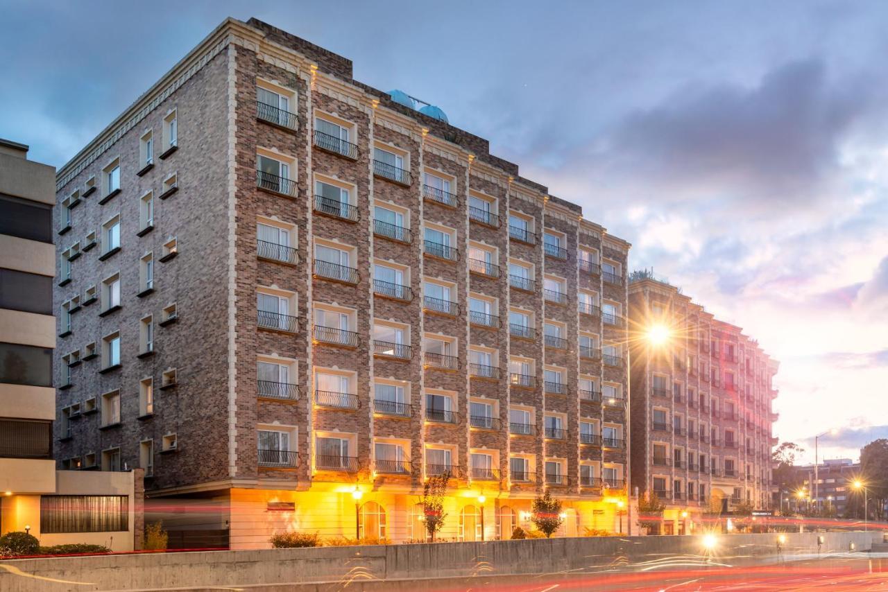 Apartamentos Dann Богота Экстерьер фото